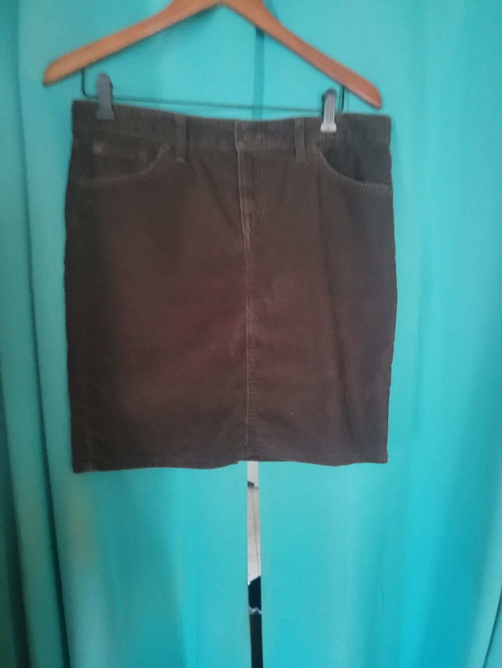 Gap Classic Brown Corduroy Skirt - Women's Size 6